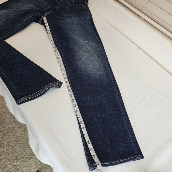 Levi’s Premium Men’s Jeans 511 Slim Fit Blue Denim 38x32 Big E - Picture 11 of 13